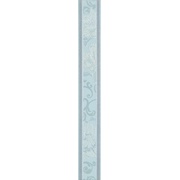 Бордюр Azulejos alcor Santorini Cenefa Fiore Azul-2